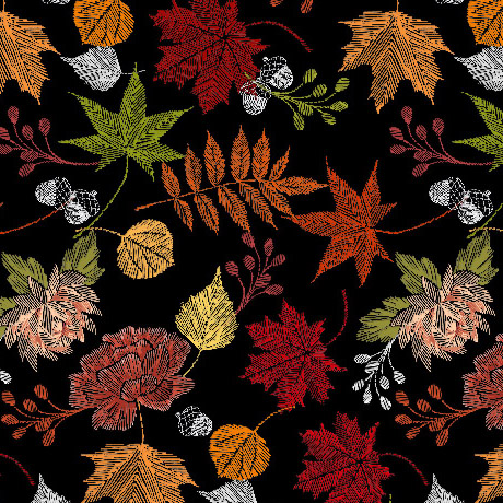 AUTUMN STITCHES          